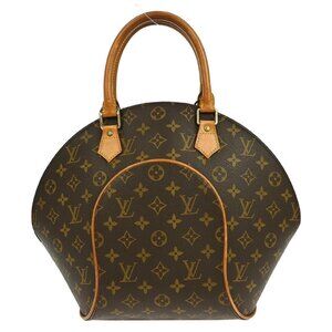 LOUIS VUITTON ELLIPSE MM HANDBAG PURSE MONOGRAM CANVAS M51126 MI1928 YQ00611
